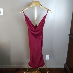 Winona Maroon Dress